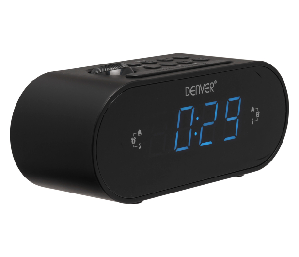 Denver Radiobudzik Denver CRP-717B z projektorem czasu - 1535091 - zdjęcie 2